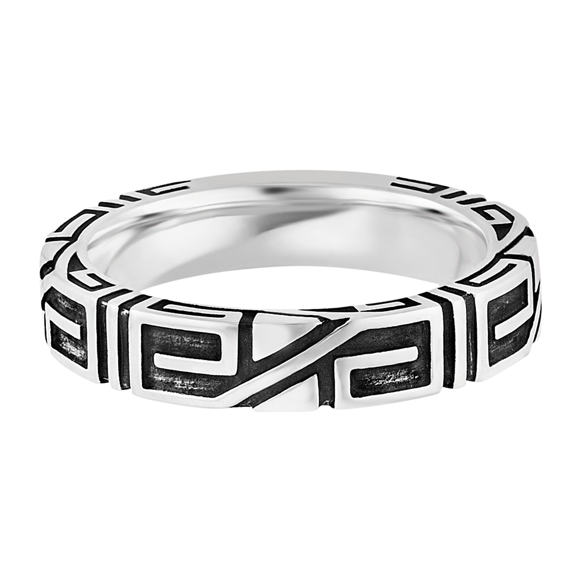 cai Ring 925/- Ornament Silber (132270776-058) Sterling rhodiniert