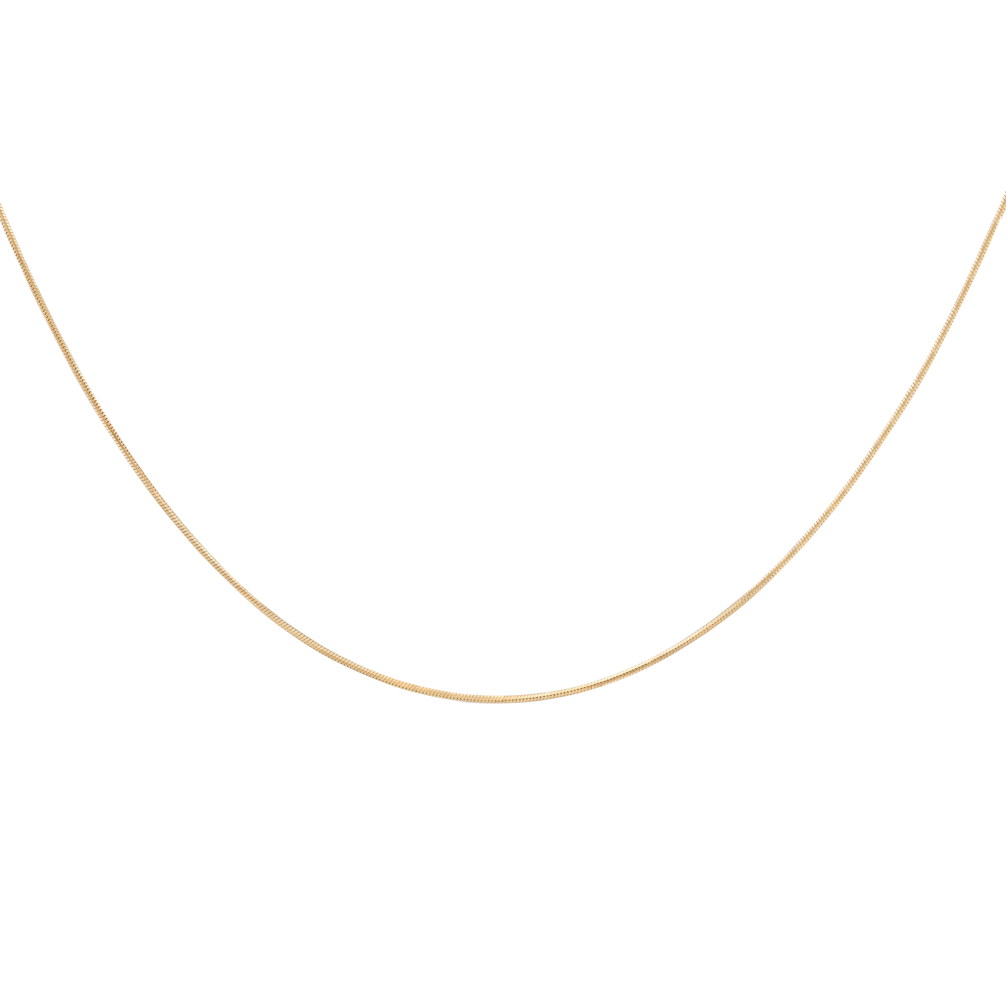 cai Collier 925 Silber vergoldet Schlangenkette | Halsketten | Ketten | caï  jewels