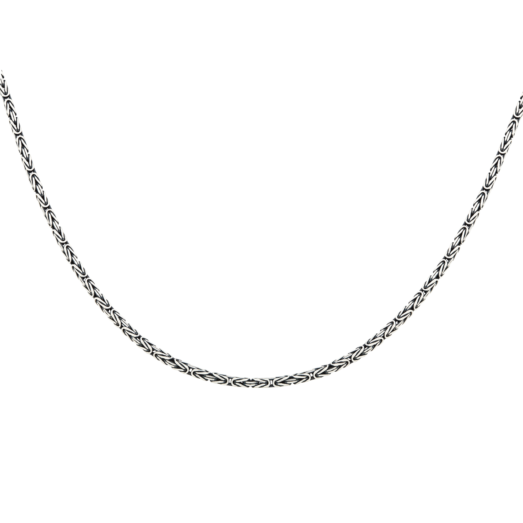 cai Halskette Silber 925 oxidiert Königskette | Halsketten | Ketten | caï  jewels