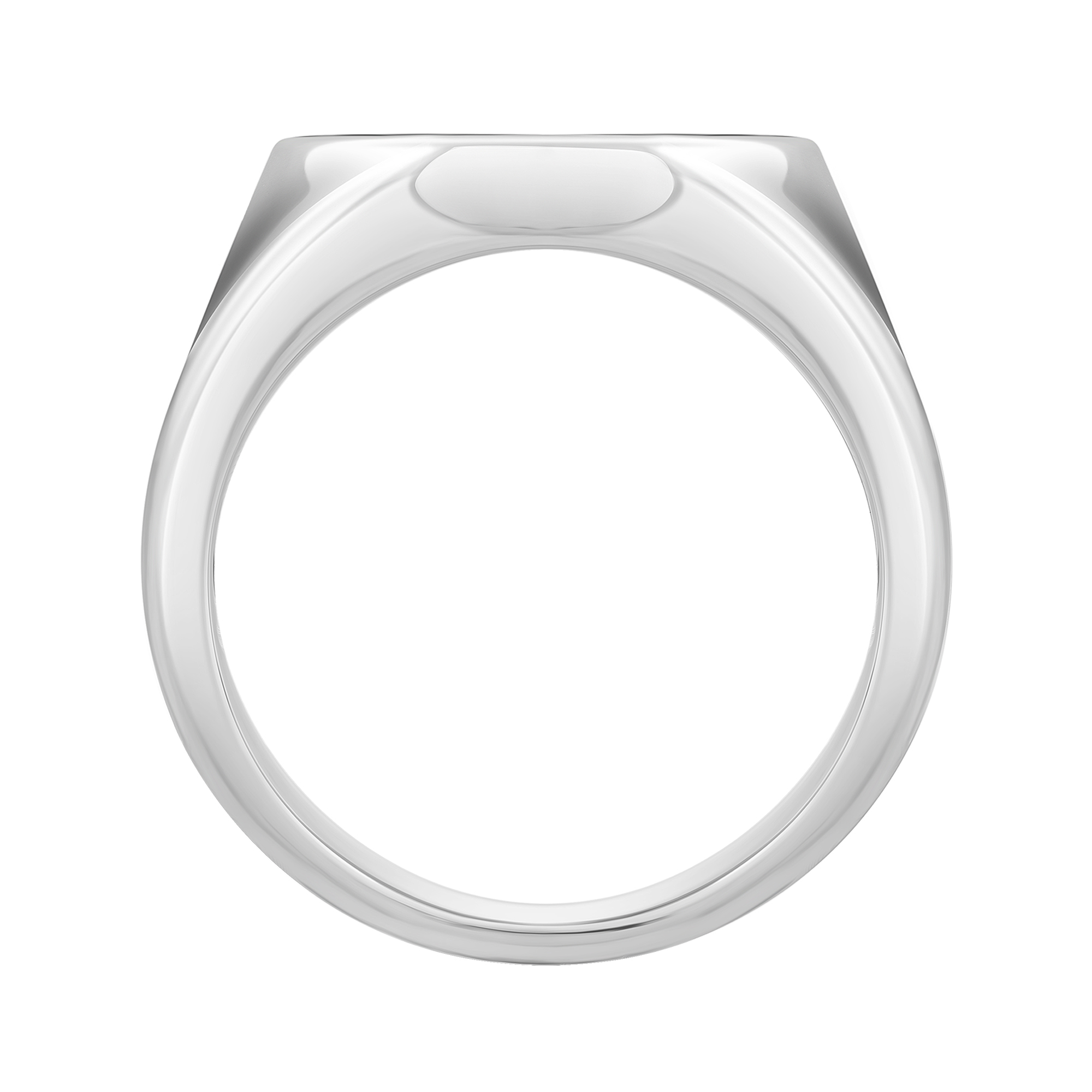 cai Ring 925 Silber rhodiniert Malachit | Ringe | Men | caï jewels