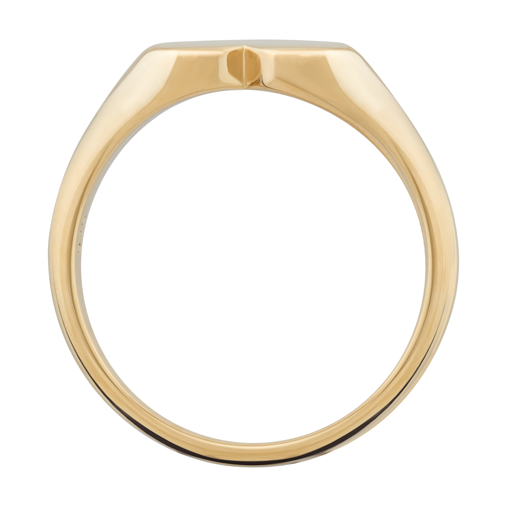 cai Ring 925 Sterling | Women | Ringe | Herz Silber vergoldet jewels caï Siegelring
