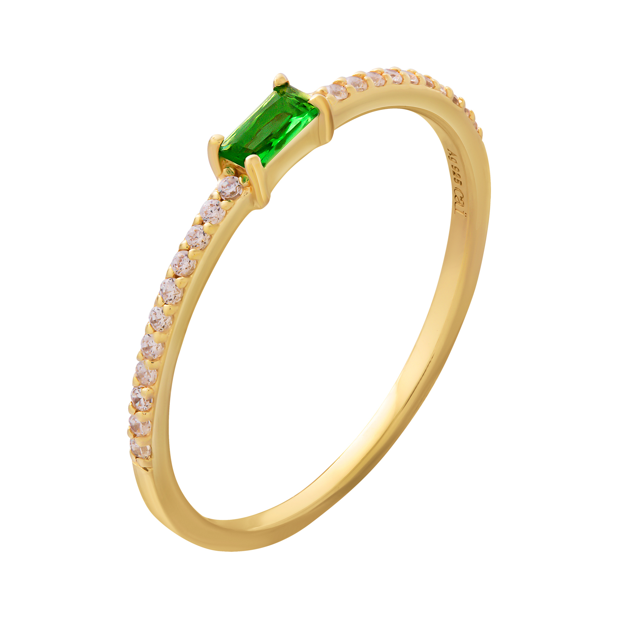 cai Ring 925 Silber vergoldet Echtstein | Ringe | Women | caï jewels