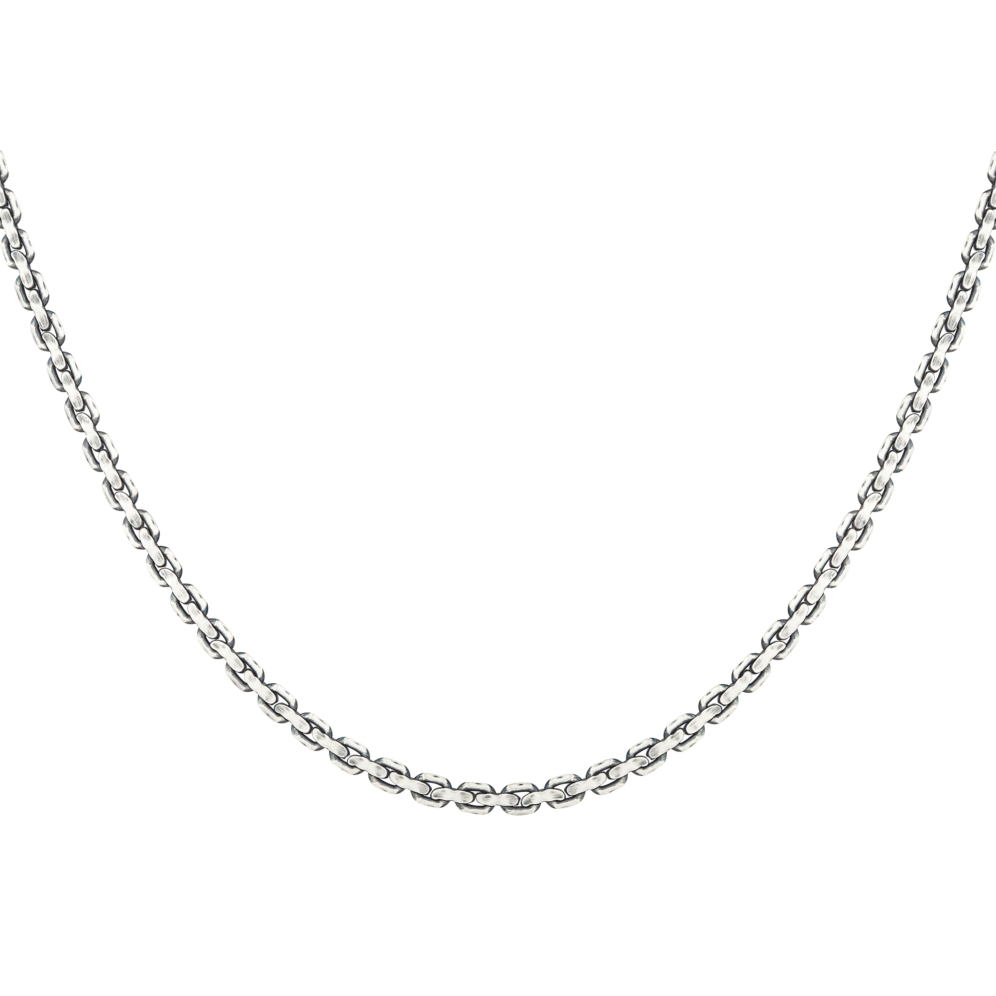 cai Kette 925 Sterling Silber oxidiert Ankerkette | Halsketten | Ketten |  caï jewels
