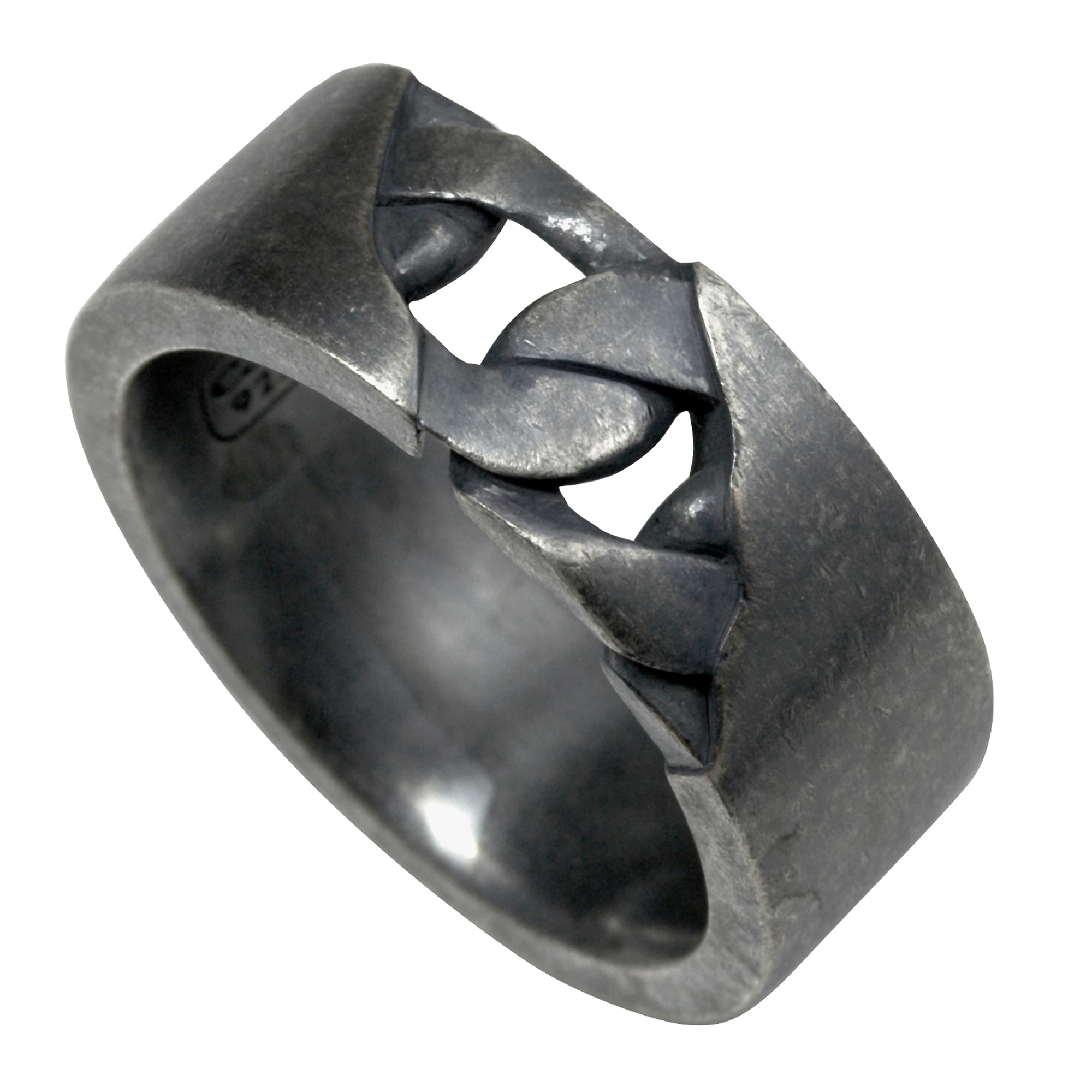 cai Ring 925/- Sterling Silber matt oxidiert - schwarz cai jewels (132270718-058)