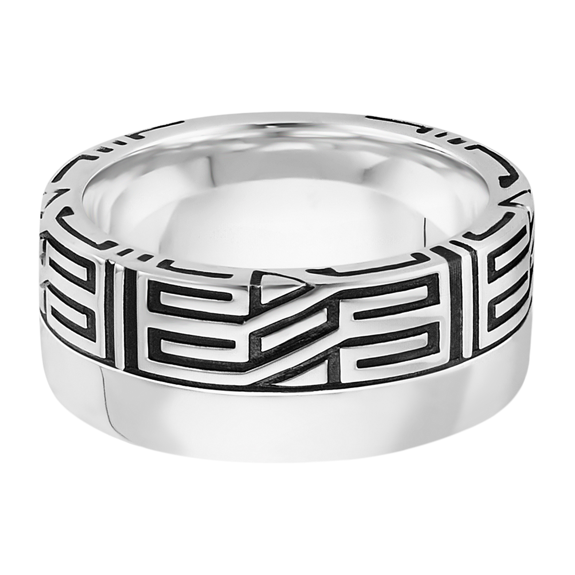925/- rhodiniert Silber (132270780-058) Sterling cai Ring Ornament