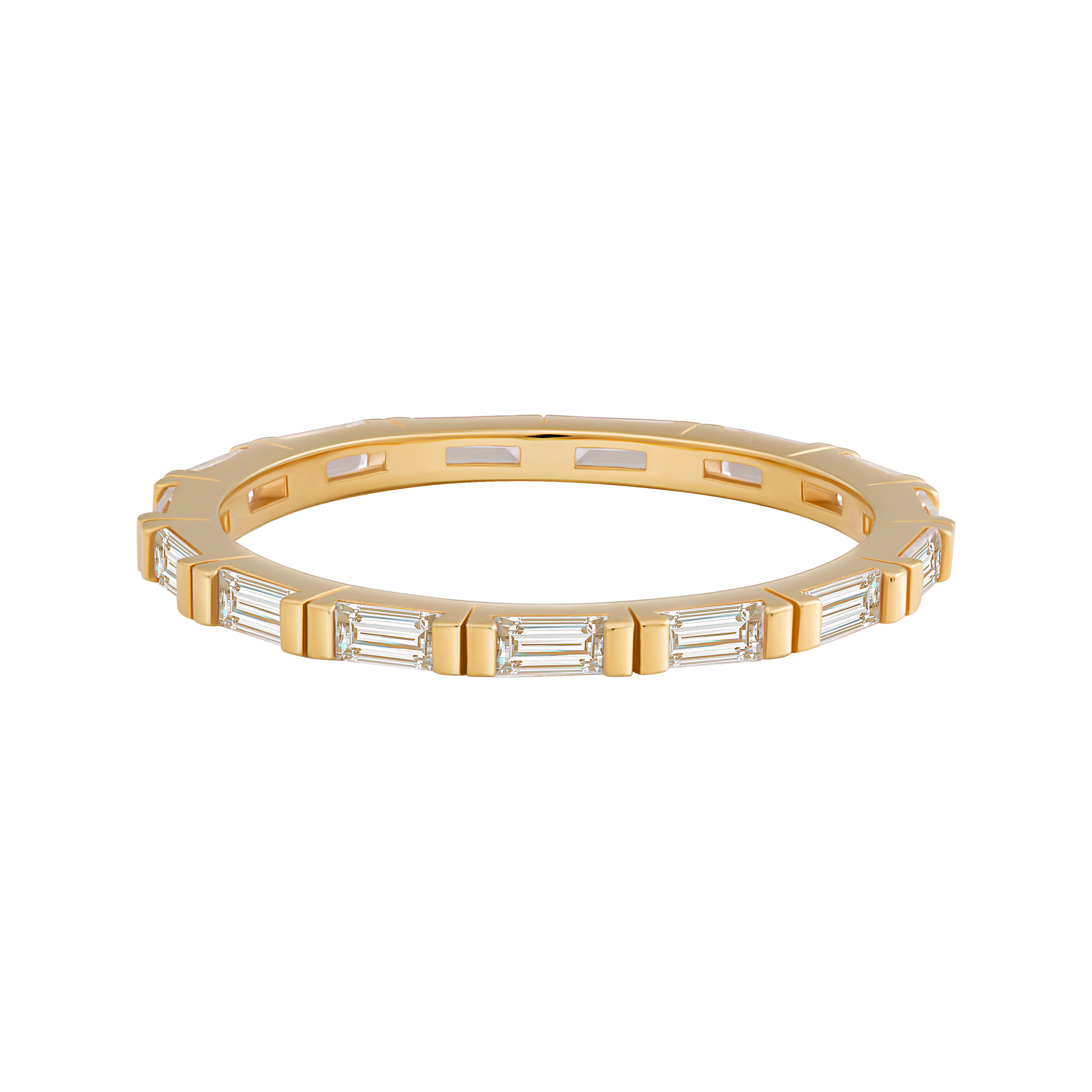 cai Ring 925 Silber vergoldet mit Zirkonia | Ringe | Women | caï jewels