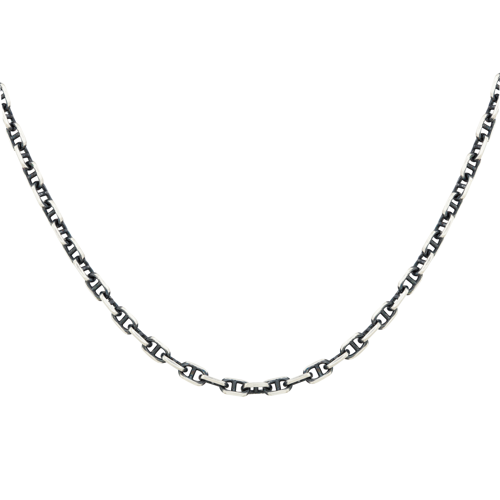cai Kette 925 Sterling Silber oxidiert Steg-Anker Kette | Halsketten |  Ketten | caï jewels