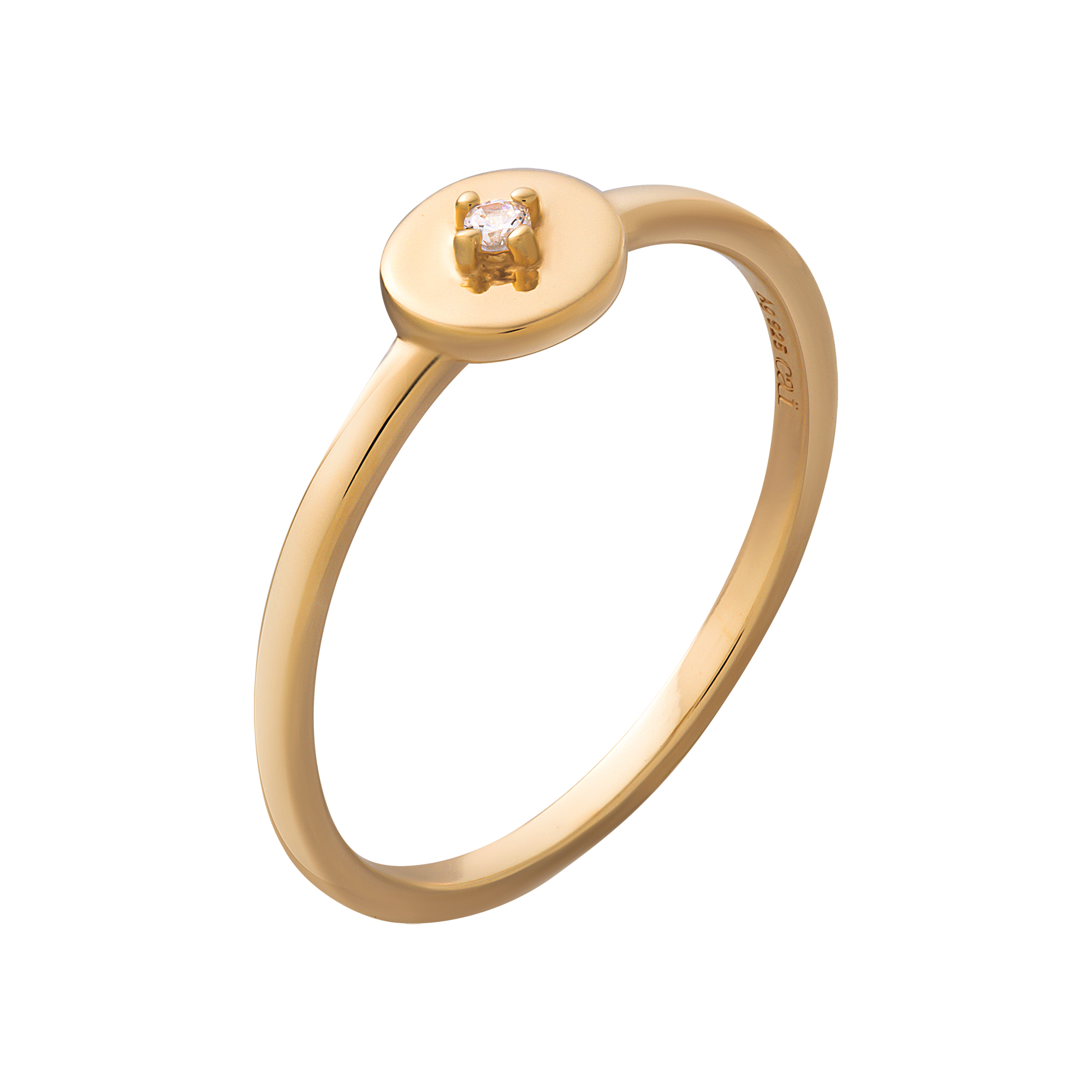 cai Ring 925 Silber vergoldet Boho Zirkonia | Ringe | Women | caï jewels